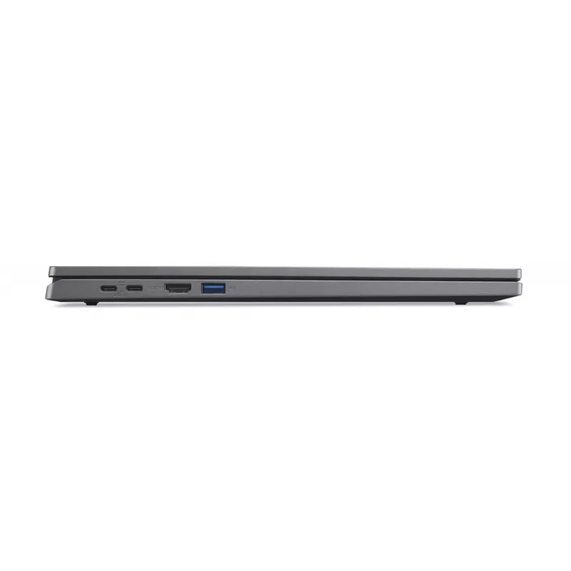 Portatīvais dators Acer Aspire Go 17 AG17-31P-36CG — 17,3 collu Full HD, Intel Core 3 N355, 8 GB LPDDR5, 512 GB SSD, eShell, Pelēks