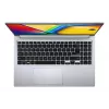ASUS Vivobook 15 OLED X1505VA-MA884W Intel® Core™ i9 i9-13900H klēpjdators 39,6 cm (15,6 collu) 2.8K 16 GB DDR4-SDRAM 1 TB SSD Wi-Fi 6E (802.11ax) Windows 11 Home sudraba krāsā