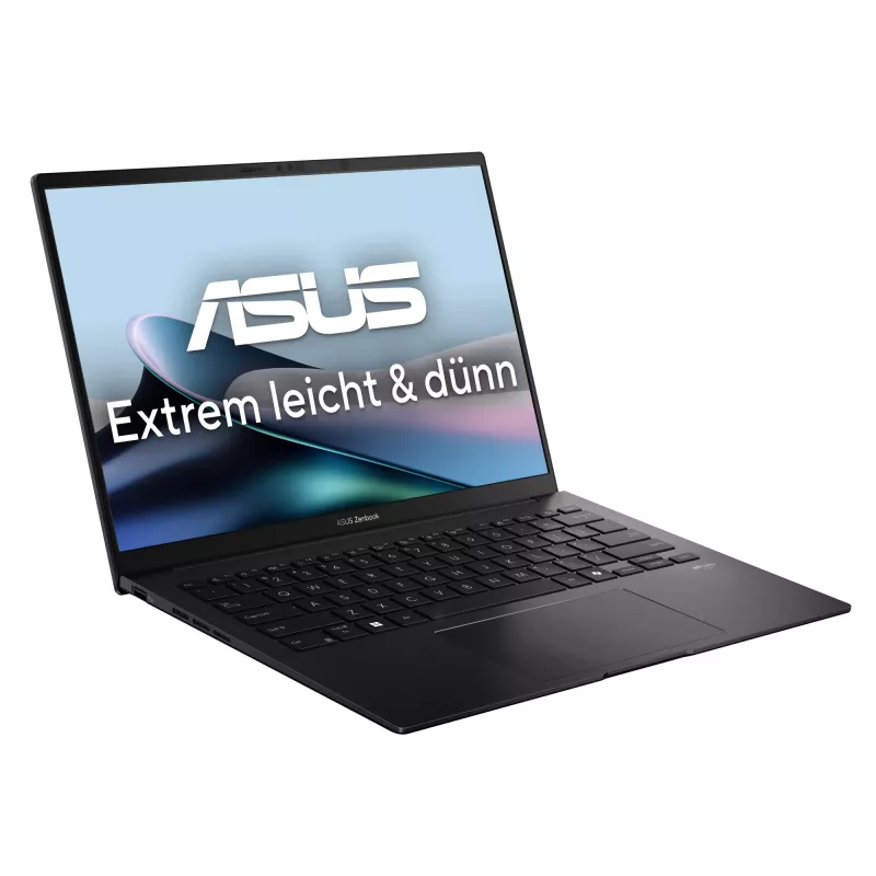 ASUS Zenbook 14 UM3406KA-QD254W AMD Ryzen™ AI 7 350 klēpjdators 35,6 cm (14 collu) WUXGA 16 GB LPDDR5x-SDRAM 1 TB SSD Wi-Fi 6E (802.11ax) Windows 11 Home Melns