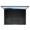 ASUS Zenbook 14 UM3406KA-QD254W AMD Ryzen™ AI 7 350 klēpjdators 35,6 cm (14 collu) WUXGA 16 GB LPDDR5x-SDRAM 1 TB SSD Wi-Fi 6E (802.11ax) Windows 11 Home Melns