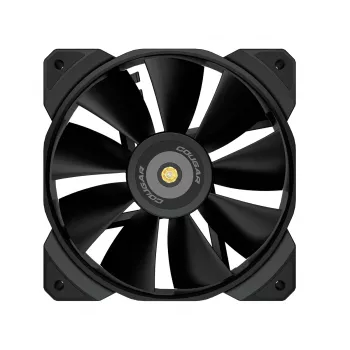 COUGAR korpusa ventilators MHP 120, melns