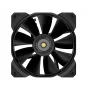 COUGAR korpusa ventilators MHP 120, melns