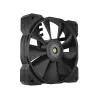 COUGAR korpusa ventilators MHP 120, melns