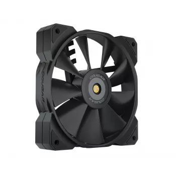 COUGAR korpusa ventilators MHP 120, melns