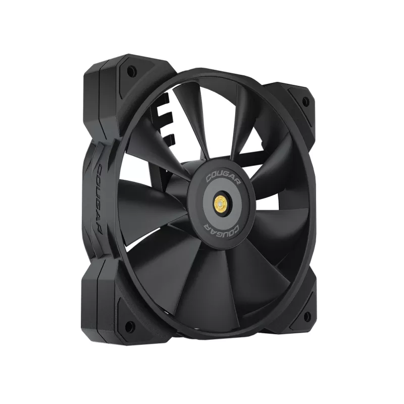 COUGAR korpusa ventilators MHP 120, melns