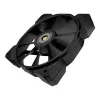 COUGAR korpusa ventilators MHP 120, melns