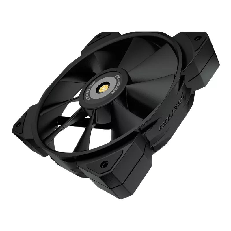 COUGAR korpusa ventilators MHP 120, melns