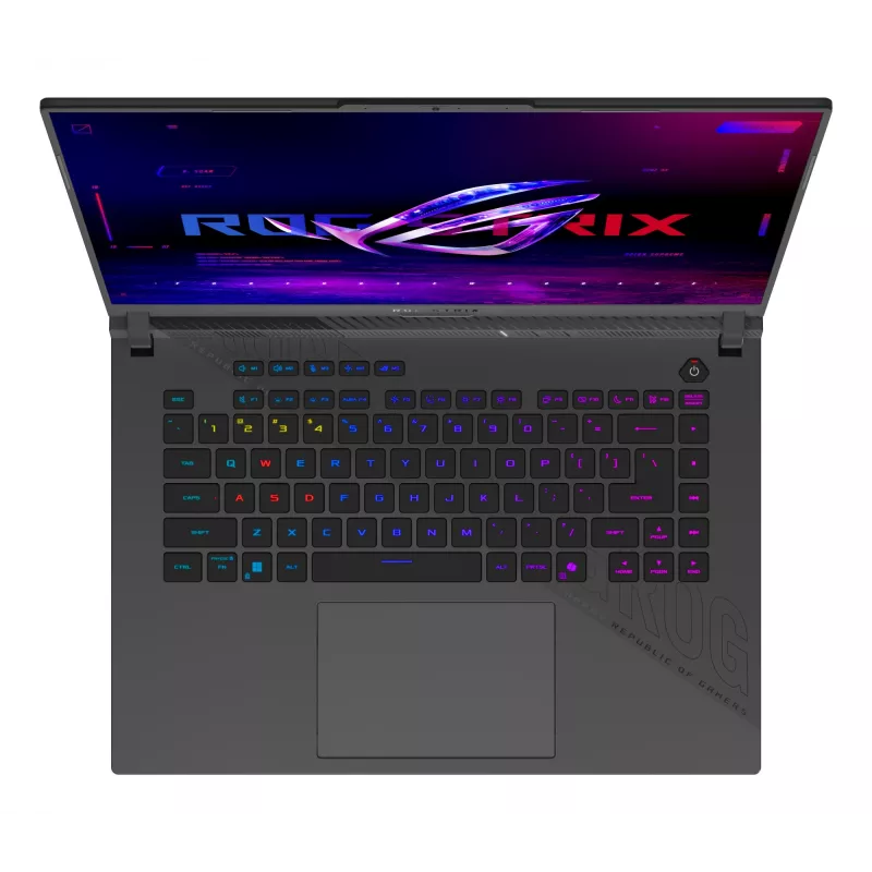 Portatīvais dators ASUS ROG Strix G16 G614PP-RV030W 16 collu AMD Ryzen 9 32GB 1TB NVIDIA GeForce RTX 5070 Windows 11