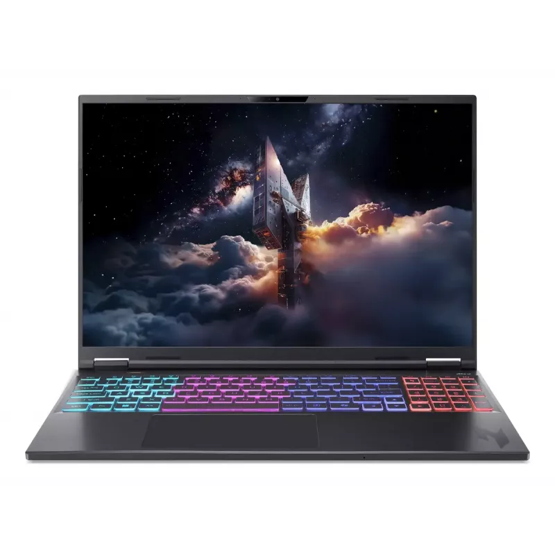 Portatīvais dators Acer Nitro 16S AI AN16S-61-R597 — AMD Ryzen AI 5 340, 16 collu WUXGA (1920×1200), 16 GB DDR5, 1 TB SSD, NVIDIA GeForce RTX 5050, Windows 11 Home