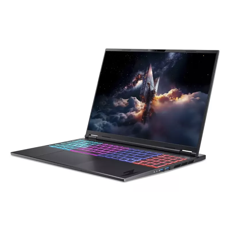 Portatīvais dators Acer Nitro 16S AI AN16S-61-R597 — AMD Ryzen AI 5 340, 16 collu WUXGA (1920×1200), 16 GB DDR5, 1 TB SSD, NVIDIA GeForce RTX 5050, Windows 11 Home