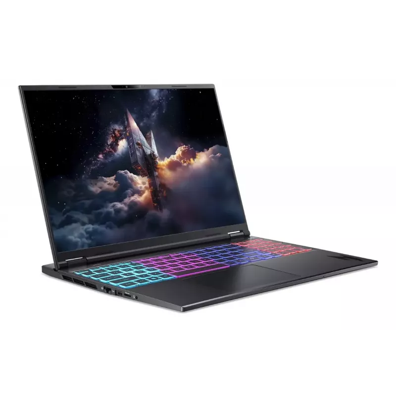 Portatīvais dators Acer Nitro 16S AI AN16S-61-R597 — AMD Ryzen AI 5 340, 16 collu WUXGA (1920×1200), 16 GB DDR5, 1 TB SSD, NVIDIA GeForce RTX 5050, Windows 11 Home
