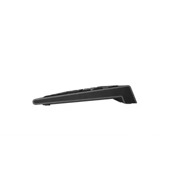 Logickeyboard LKB-LPWB-A2M-DE tastatūra Universāla USB QWERTZ vācu Melna