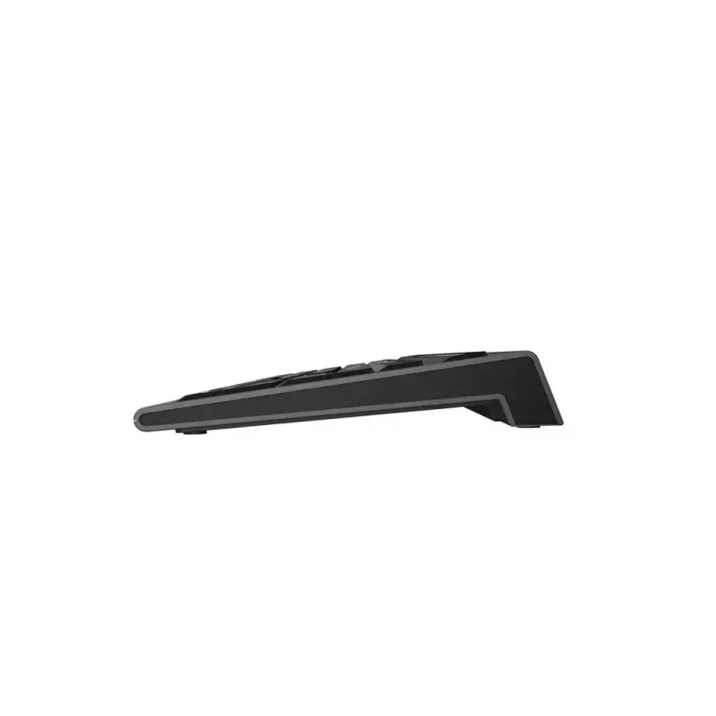 Logickeyboard LKB-LPWB-A2M-DE tastatūra Universāla USB QWERTZ vācu Melna