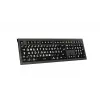 Logickeyboard LKB-LPWB-A2M-DE tastatūra Universāla USB QWERTZ vācu Melna