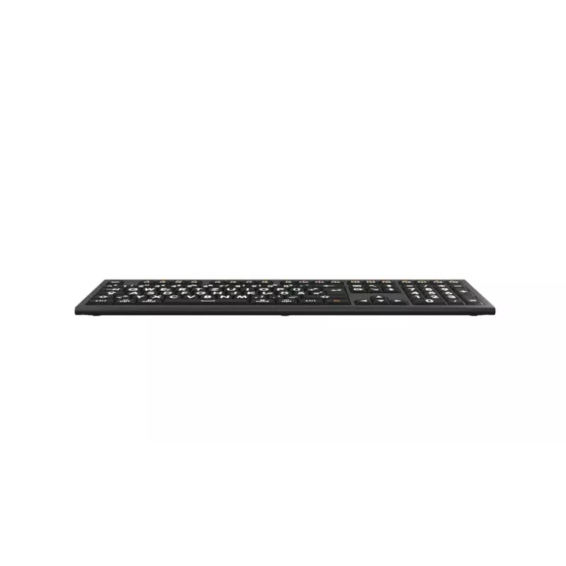 Logickeyboard LKB-LPWB-A2M-DE tastatūra Universāla USB QWERTZ vācu Melna