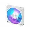 MSI MPG EZ120 ARGB balta-3W datora dzesēšanas sistēma Datora korpusa ventilators 12 cm