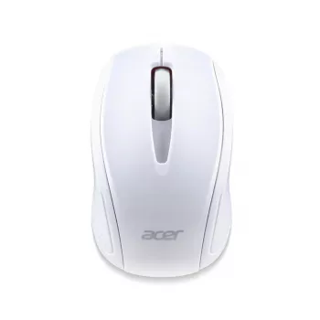 Pele Acer AMR800 piemērota abām rokām RF bezvadu optiskā 1600 DPI balta