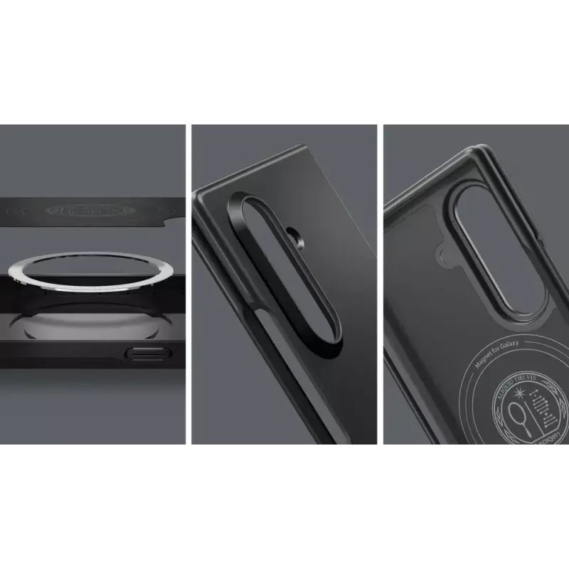 Vāciņš Samsung Galaxy Z Fold7 Spigen ThinFit Pro futrālis ar magnētu