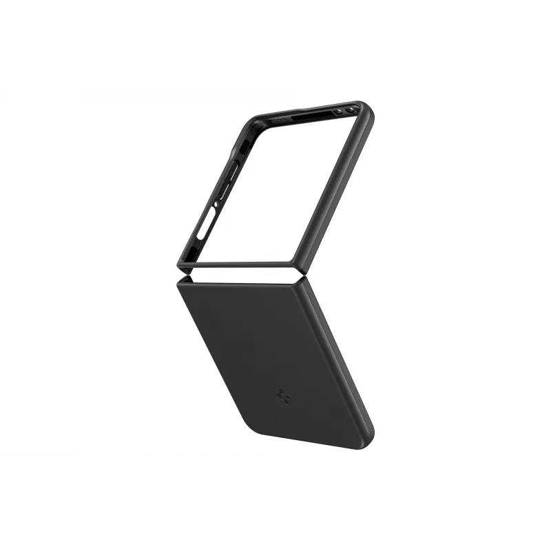 Aizsargājošs ThinFit vāciņš Samsung Galaxy Flip7 — Melns — Samsung GP-FPF766PGABW