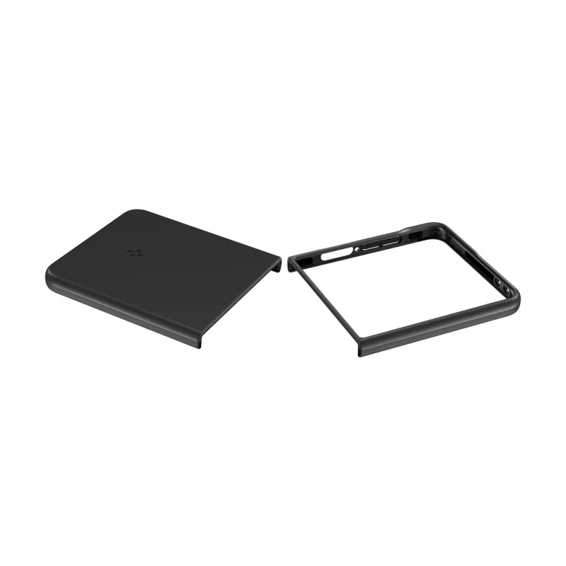 Aizsargājošs ThinFit vāciņš Samsung Galaxy Flip7 — Melns — Samsung GP-FPF766PGABW