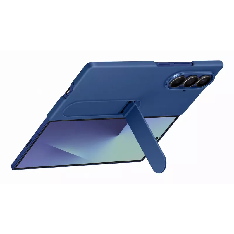 Aizsargājošs silikona maciņš Samsung Galaxy Fold7 — Zils, modelis EF‑MF966CNEGWW