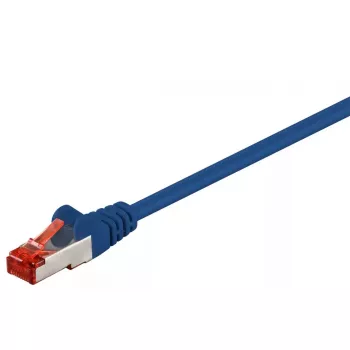 Tīkla kabelis Goobay 95482 Cat6 S/FTP 10m Zils