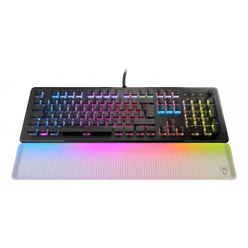 Turtle Beach Vulcan II Max klaviatūra Spēļu USB QWERTZ vācu Melna