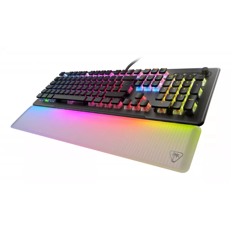 Turtle Beach Vulcan II Max klaviatūra Spēļu USB QWERTZ vācu Melna