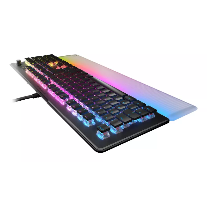 Turtle Beach Vulcan II Max klaviatūra Spēļu USB QWERTZ vācu Melna