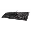 Turtle Beach Vulcan II Max klaviatūra Spēļu USB QWERTZ vācu Melna