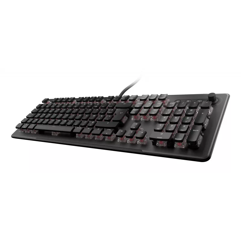 Turtle Beach Vulcan II Max klaviatūra Spēļu USB QWERTZ vācu Melna