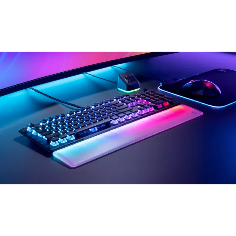 Turtle Beach Vulcan II Max klaviatūra Spēļu USB QWERTZ vācu Melna