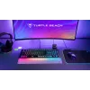 Turtle Beach Vulcan II Max klaviatūra Spēļu USB QWERTZ vācu Melna