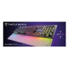 Turtle Beach Vulcan II Max klaviatūra Spēļu USB QWERTZ vācu Melna