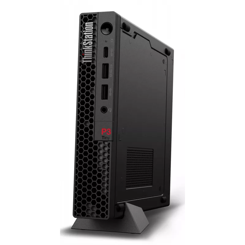 Lenovo ThinkStation P3 Tiny Intel® Core™ i9 i9-14900 64 GB DDR5-SDRAM 1 TB SSD Windows 11 Pro Mini datorstacija Melna