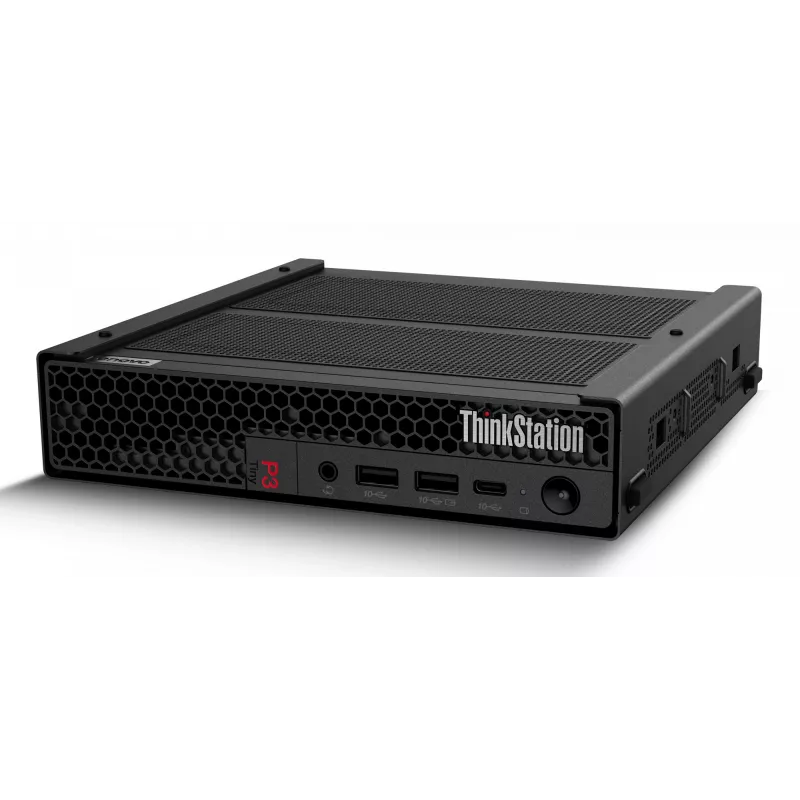 Lenovo ThinkStation P3 Tiny Intel® Core™ i9 i9-14900 64 GB DDR5-SDRAM 1 TB SSD Windows 11 Pro Mini datorstacija Melna