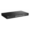 D-Link 28 portu 2,5G vairāku gigabitu PoE++ viedais pārvaldāmais komutators ar 4 x 10G SFP+ portiem