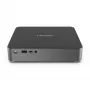 Lenovo IdeaCentre Mini 01Q8X10 Snapdragon X1-26-100 32 GB LPDDR5x-SDRAM 1 TB SSD Windows 11 Home Mini PC Pelēks
