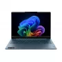 Lenovo Yoga Slim 7 14AKP10 Copilot+ PC AMD Ryzen™ AI 7 350 klēpjdators 35,6 cm (14 collu) 2,8K 16 GB LPDDR5-SDRAM 512 GB SSD Wi-Fi 7 (802.11be) Windows 11 Home tirkīza krāsā