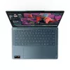 Lenovo Yoga Slim 7 14AKP10 Copilot+ PC AMD Ryzen™ AI 7 350 klēpjdators 35,6 cm (14 collu) 2,8K 16 GB LPDDR5-SDRAM 512 GB SSD Wi-Fi 7 (802.11be) Windows 11 Home tirkīza krāsā