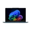 Lenovo Yoga Slim 7 14AKP10 Copilot+ PC AMD Ryzen™ AI 7 350 klēpjdators 35,6 cm (14 collu) 2,8K 16 GB LPDDR5-SDRAM 512 GB SSD Wi-Fi 7 (802.11be) Windows 11 Home tirkīza krāsā