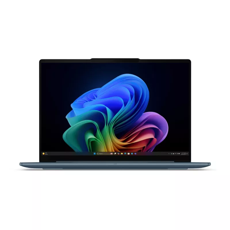 Lenovo Yoga Slim 7 14AKP10 Copilot+ PC AMD Ryzen™ AI 7 350 klēpjdators 35,6 cm (14 collu) 2,8K 16 GB LPDDR5-SDRAM 512 GB SSD Wi-Fi 7 (802.11be) Windows 11 Home tirkīza krāsā