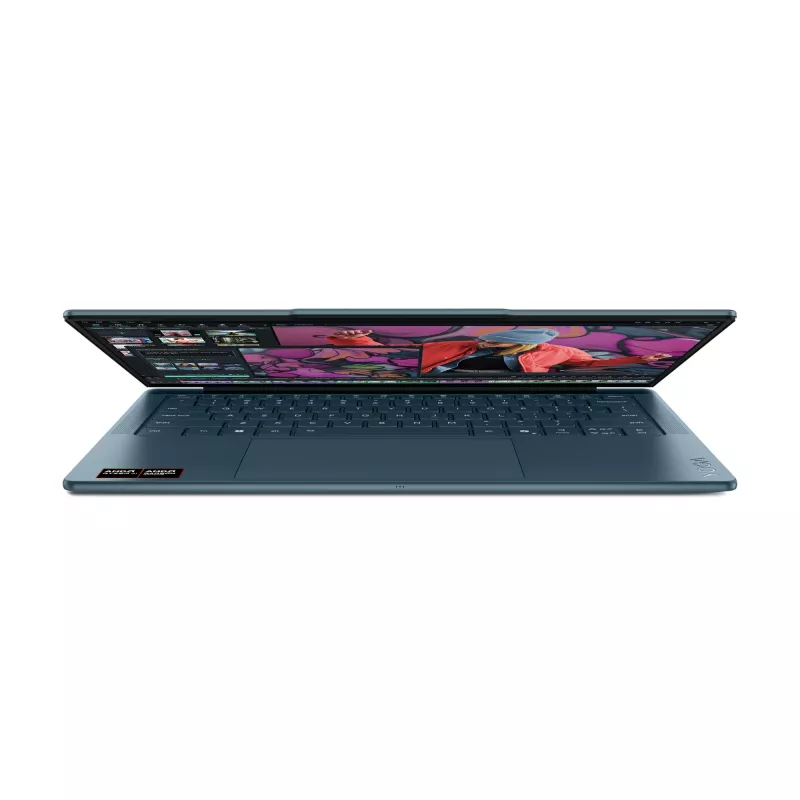 Lenovo Yoga Slim 7 14AKP10 Copilot+ PC AMD Ryzen™ AI 7 350 klēpjdators 35,6 cm (14 collu) 2,8K 16 GB LPDDR5-SDRAM 512 GB SSD Wi-Fi 7 (802.11be) Windows 11 Home tirkīza krāsā