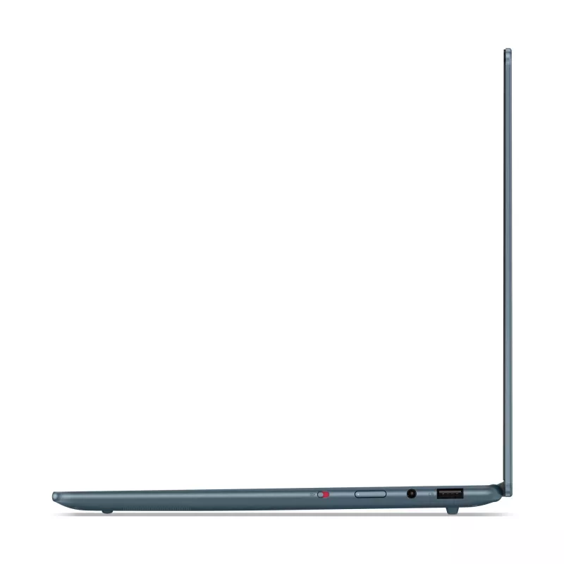 Lenovo Yoga Slim 7 14AKP10 Copilot+ PC AMD Ryzen™ AI 7 350 klēpjdators 35,6 cm (14 collu) 2,8K 16 GB LPDDR5-SDRAM 512 GB SSD Wi-Fi 7 (802.11be) Windows 11 Home tirkīza krāsā