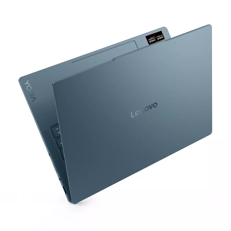 Lenovo Yoga Slim 7 14AKP10 Copilot+ PC AMD Ryzen™ AI 7 350 klēpjdators 35,6 cm (14 collu) 2,8K 16 GB LPDDR5-SDRAM 512 GB SSD Wi-Fi 7 (802.11be) Windows 11 Home tirkīza krāsā