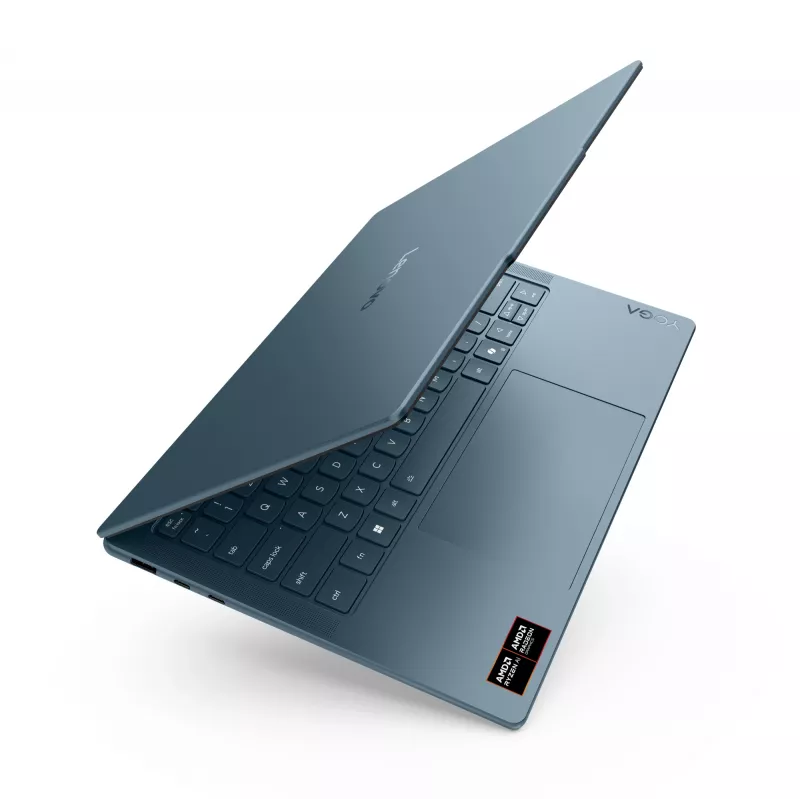 Lenovo Yoga Slim 7 14AKP10 Copilot+ PC AMD Ryzen™ AI 7 350 klēpjdators 35,6 cm (14 collu) 2,8K 16 GB LPDDR5-SDRAM 512 GB SSD Wi-Fi 7 (802.11be) Windows 11 Home tirkīza krāsā