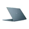 Lenovo Yoga Slim 7 14AKP10 Copilot+ PC AMD Ryzen™ AI 7 350 klēpjdators 35,6 cm (14 collu) 2,8K 16 GB LPDDR5-SDRAM 512 GB SSD Wi-Fi 7 (802.11be) Windows 11 Home tirkīza krāsā