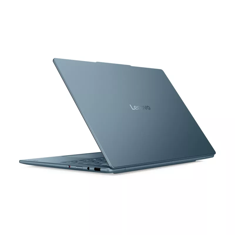 Lenovo Yoga Slim 7 14AKP10 Copilot+ PC AMD Ryzen™ AI 7 350 klēpjdators 35,6 cm (14 collu) 2,8K 16 GB LPDDR5-SDRAM 512 GB SSD Wi-Fi 7 (802.11be) Windows 11 Home tirkīza krāsā