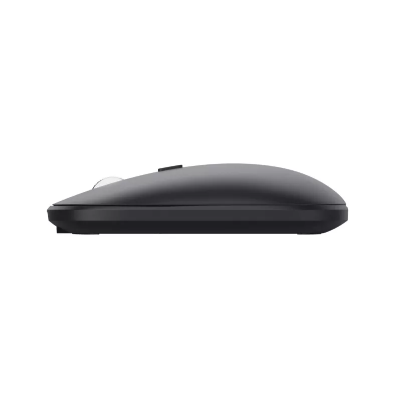 Trust Lyra tastatūra Iekļauta pele Birojs RF Wireless + Bluetooth QWERTZ Vācu Melna