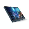 Lenovo Yoga 7 2-in-1 14AKP10 Copilot+ PC AMD Ryzen™ AI 5 340 Hibrīds (2-in-1) 35,6 cm (14 collu) Skārienekrāns WUXGA 16 GB LPDDR5x-SDRAM 512 GB SSD Wi-Fi 7 (802.11be) Windows 11 Home Teal